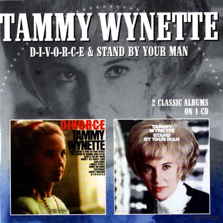 Tammy Wynette: Divorce Stand By Your Man [CD]