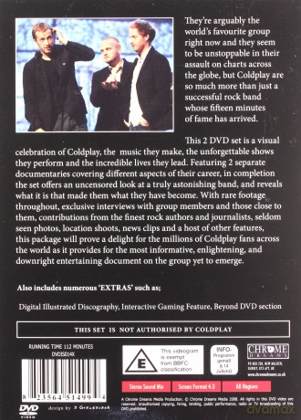 Coldplay: Dvd Collectors Box [DVD]