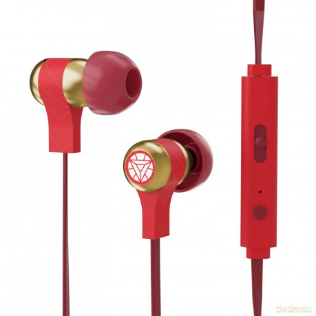 Marvel: Earphones Swing WD MV Iron Man