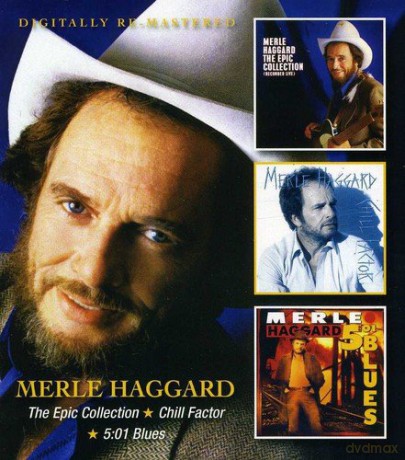 Merle Haggard: Epic Collection [2CD]
