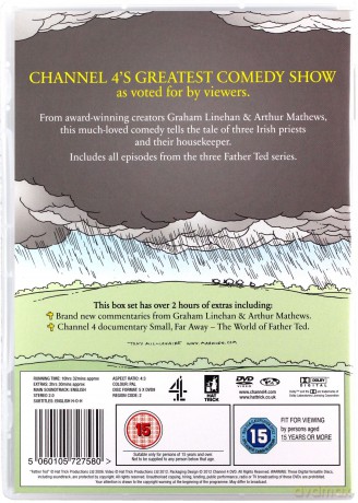 Father Ted: Complete [DVD]