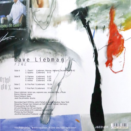 Dave Liebman: Fire [2xWinyl]