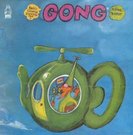 Gong: Flying Teapot [Winyl]