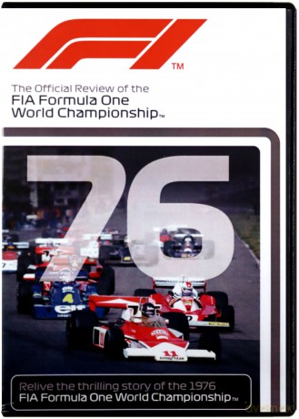 Formula One 1976 Hunt For The Title [DVD]