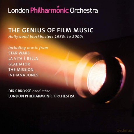 London Philarmonic Orchestra: Genius Of Film Music. Vol. 2 [2CD]