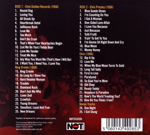 Elvis Presley: Essential [2CD]