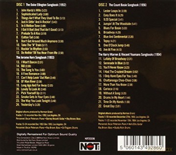 Oscar Peterson: Songbooks [2CD]