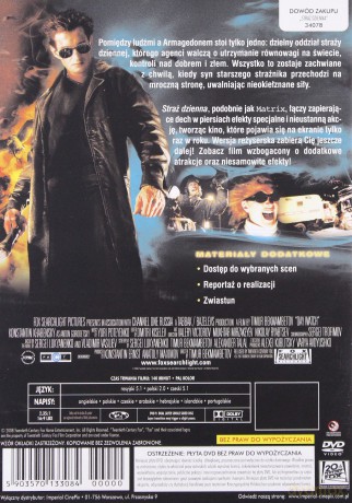 Straż dzienna wersja reżyserska [DVD]