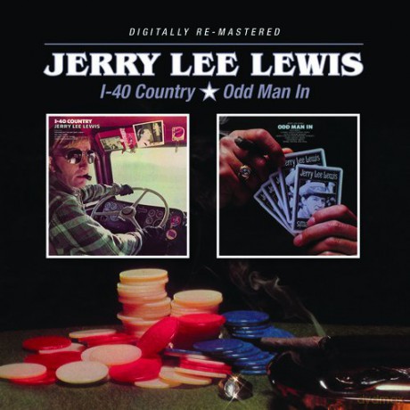 Jerry Lee Lewis: I-40 Country / Odd Man In [CD]