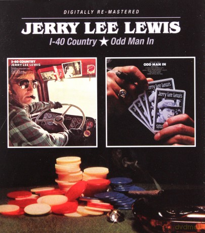 Jerry Lee Lewis: I-40 Country / Odd Man In [CD]