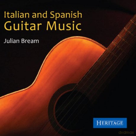 Julian Bream: Italian And Spanish Guitar Music [CD]
