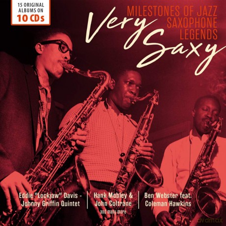 Original Albums: Jazz Saxophone [CD]