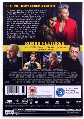 Late Night [DVD]