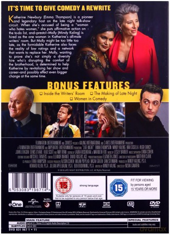 Late Night [DVD]