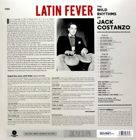 Jack Costanzo: Latin Fever (Collectors) [Winyl]
