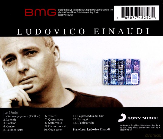 Ludovico Einaudi: Le Onde [CD]