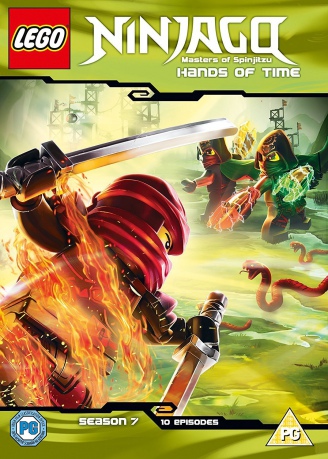Lego Ninjago: Hands Of Time [DVD]