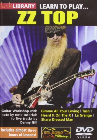 Lick Library Learn To Play Zz Top Gtr Dv [DVD]