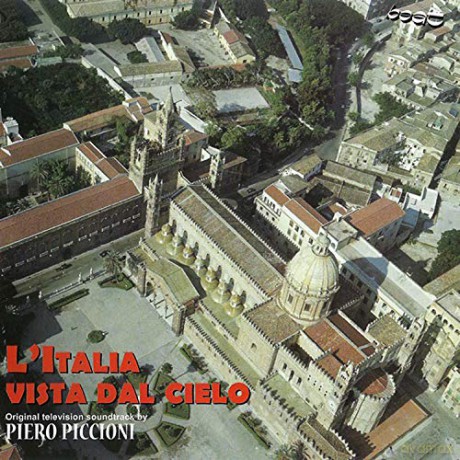 LItalia Vista Dal Cielo soundtrack (Piero Piccioni) [CD]