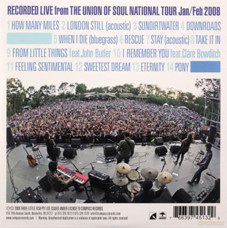 Waifs: Live From The Union Of Soul [CD]