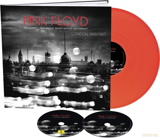 Pink Floyd: London 1966 1967 [BOX] [Winyl]+[DVD]+[CD]