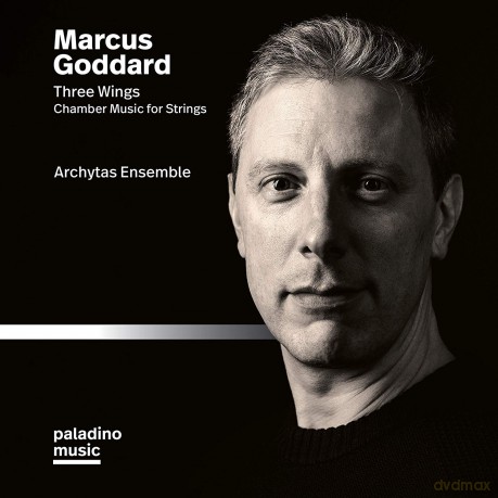 Archytas Ensemble: Marcus Goddard: Three Wings [CD]