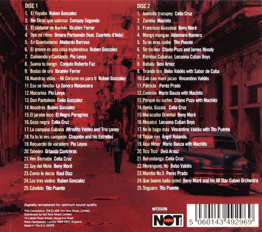 Buena Vista Social Club: Music That Inspired Buena Vista Social Club [2CD]