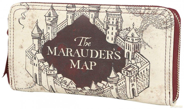 Harry Potter: Maurauders Map Purse Large