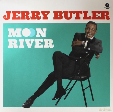 Jerry Butler: Moon River [Winyl]