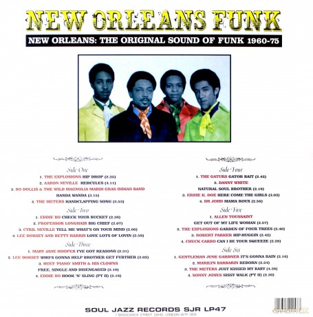 New Orleans Funk [3xWinyl]