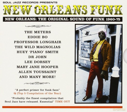 New Orleans Funk [CD]