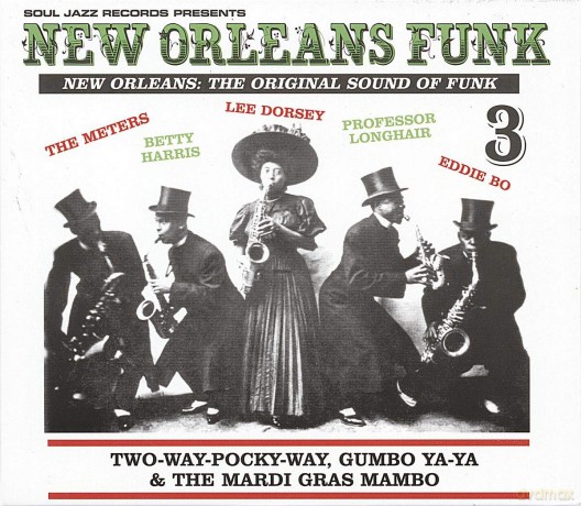 New Orleans Funk 3 [CD]