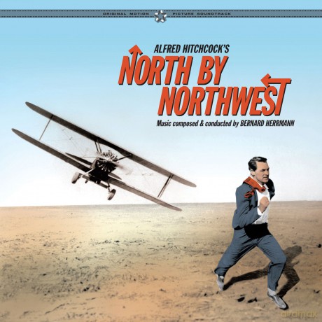 North By Northwest soundtrack (Bernard Herrmann) [Winyl]