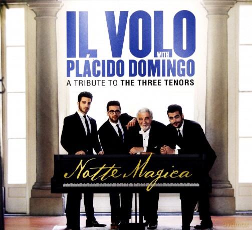 Il Volo With Placido Domingo: Notte Magica - A Tribute To The Three Tenors [CD]