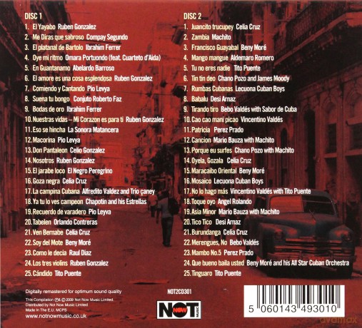 Essential Cuban Anthology [2CD]