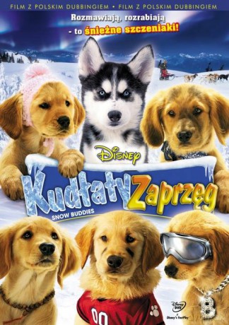 Kudłate psiaki (Kudłaty zaprzęg) [DVD]
