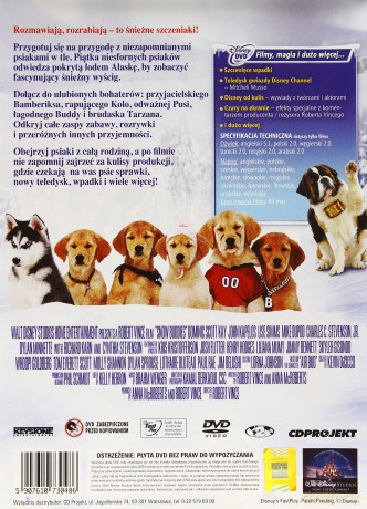 Kudłate psiaki (Kudłaty zaprzęg) [DVD]