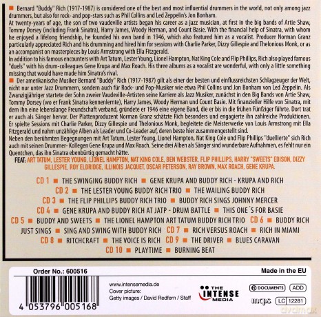 Buddy Rich: Original Albums [CD]