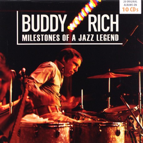 Buddy Rich: Original Albums [CD]