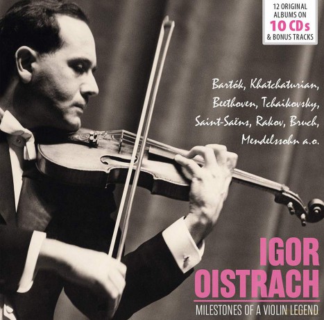 Igor Oistrach: Original Recordings [CD]