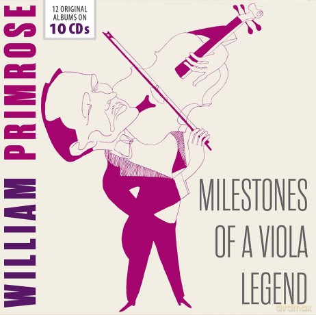 William Primrose: Original Recordings [CD]