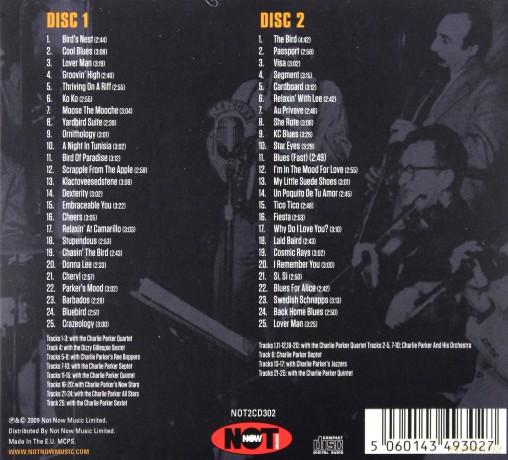 Charlie Parker: Bird's Nest [2CD]