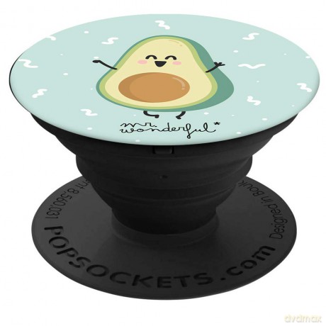 Mr. Wonderful: Pop Socket Mrw Avocado
