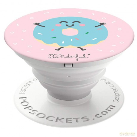 Mr. Wonderful: Pop Socket Mrw Donut