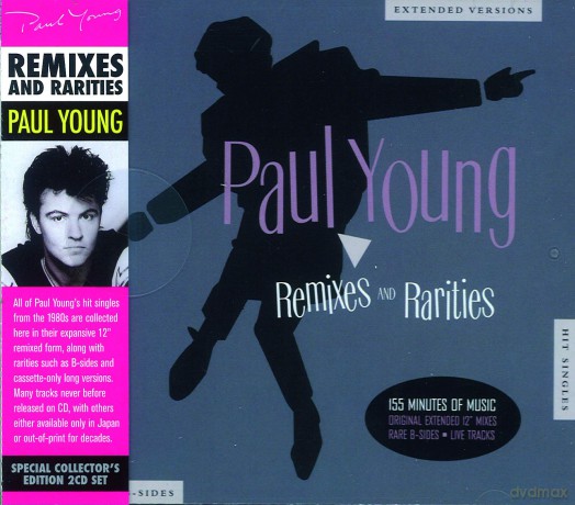 Paul Young: Remixes & Rarites [2CD]