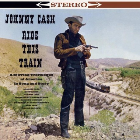 Johnny Cash: Ride This Train [Winyl]