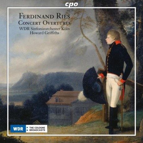 Wdr So Kolngriffiths: Riesconcert Overtures [CD]