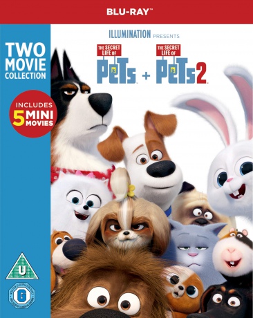 Sekretne życie zwierzaków domowych 1-2 [2xBlu-Ray]