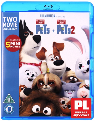 Sekretne życie zwierzaków domowych 1-2 [2xBlu-Ray]