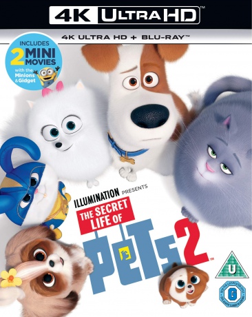 The Secret Life of Pets 2 (Sekretne życie zwierzaków domowych 2) [Blu-Ray 4K]+[Blu-Ray]